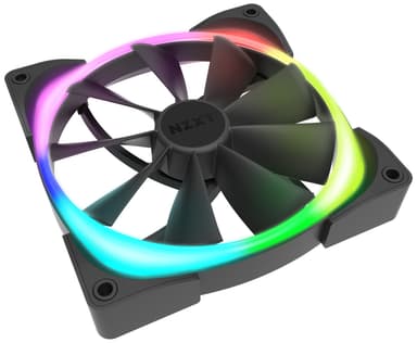 NZXT Aer RGB v2 fläkt 120 mm