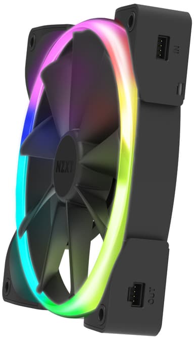 NZXT Aer RGB v2 fläkt 120 mm