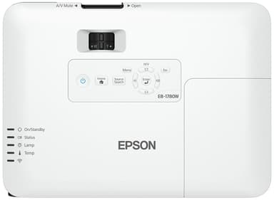 Epson EB-1780W portabel HD LCD projektor