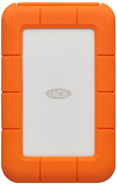 LaCie Rugged Thunderbolt USB-C 4 TB portablel hårddisk