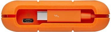 LaCie Rugged Thunderbolt USB-C 4 TB portablel hårddisk