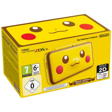 New Nintendo 2DS XL konsol: Pikachu edition