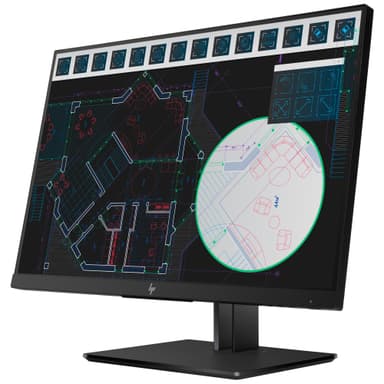 HP Z Display Z24i G2 24" bildskärm (svart)