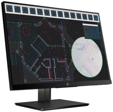 HP Z Display Z24i G2 24" bildskärm (svart)