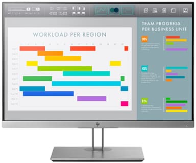 HP EliteDisplay E243i 24" monitor (silver)