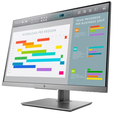 HP EliteDisplay E243i 24" monitor (silver)