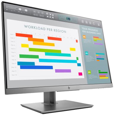HP EliteDisplay E243i 24" monitor (silver)