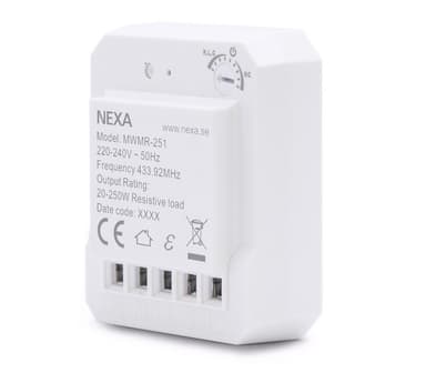 MWMR-251 Dosdimmer för strömbr