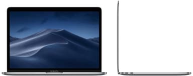 MacBook Pro 13 med Touch Bar 2019 (rymdgrå)