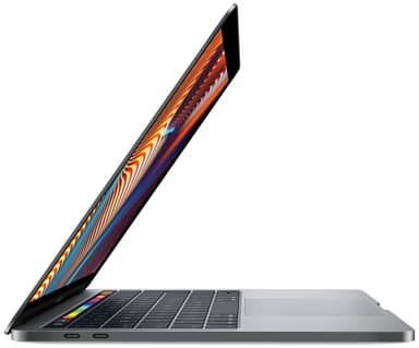 MacBook Pro 13 med Touch Bar 2019 (rymdgrå)