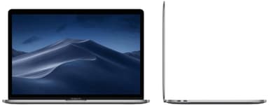 MacBook Pro 15 2019 (rymdgrå)