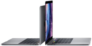 MacBook Pro 13 med Touch Bar 2019 (rymdgrå)