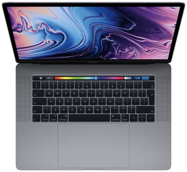 MacBook Pro 13 med Touch Bar 2019 (rymdgrå)