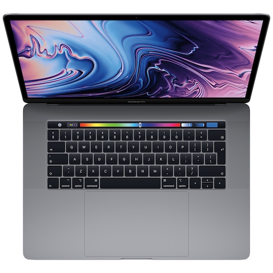MacBook Pro 13 med Touch Bar 2019 (rymdgrå)