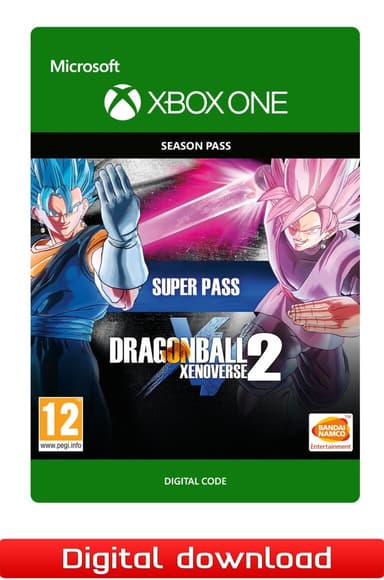 Dragon Ball Xenoverse 2 Super Pass - XOne