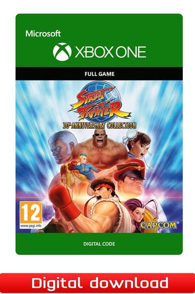 Street Fighter 30th Anniversary Collection - XOne