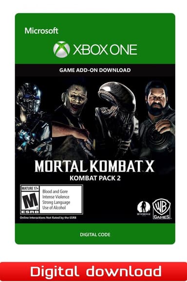 Mortal Kombat X Kombat Pack 2 - XOne