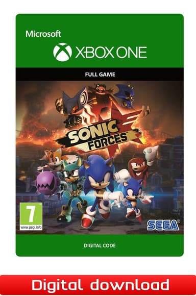SONIC FORCES - XOne