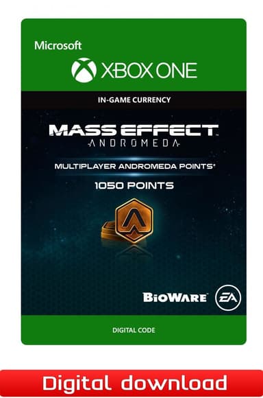 Mass Effect Multiplayer 1050 Andromeda Points - XOne