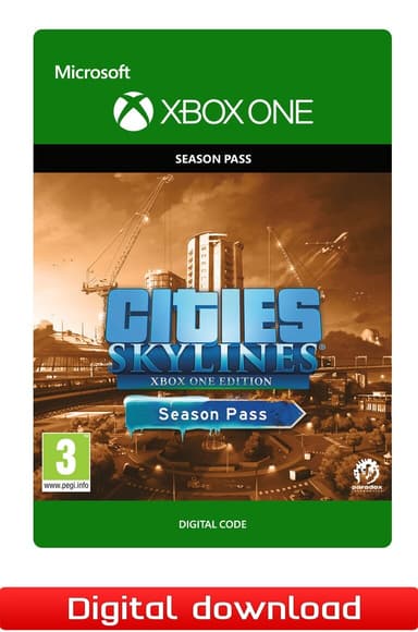 Cities Skylines - Season Pass - XOne