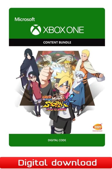 NARUTO SHIPPUDEN Ultimate Ninja STORM 4 Road to Boruto - XOne
