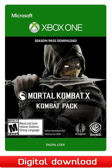 Mortal Kombat X Kombat Pack - XOne