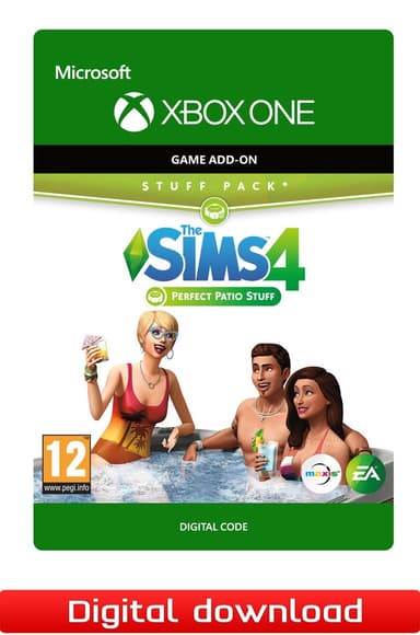 The Sims 4 Perfect Patio Stuff - XOne