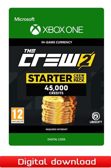 The Crew 2 Starter Crew Credits Pack - XOne