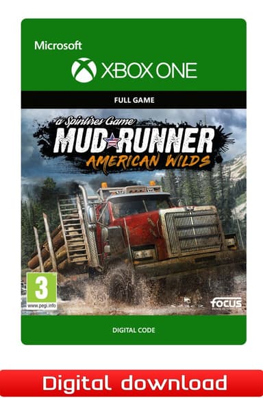 Spintires MudRunner - American Wilds Edition - XOne