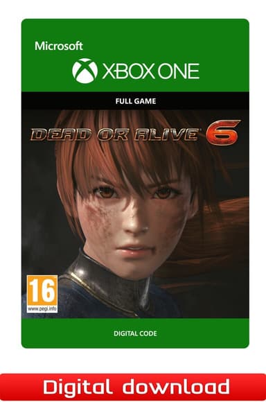 DEAD OR ALIVE 6 - XOne