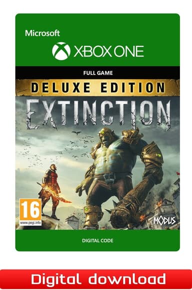 Extinction Deluxe Edition - XOne