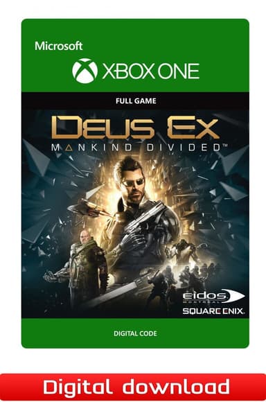 Deus Ex Mankind Divided Standard Edition - XOne