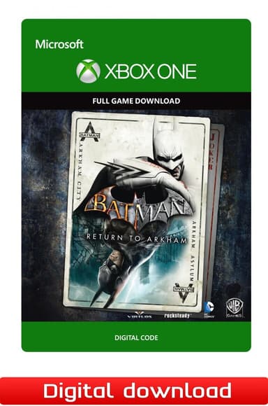 Batman Return to Arkham - XOne