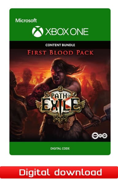 Path of Exile First Blood Pack - XOne