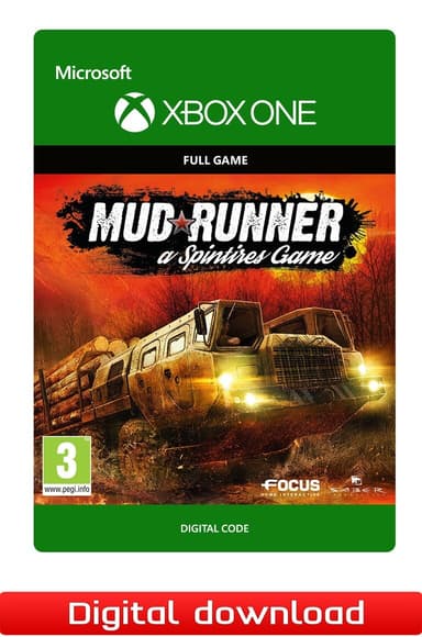 Spintires MudRunner - XOne