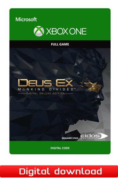 Deus ExMankind Divided - Digital Deluxe Edition - XOne