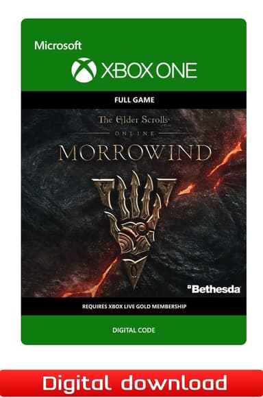 The Elder Scrolls Online Morrowind - XOne