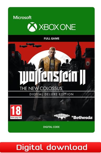 Wolfenstein II The New Colossus Digital Deluxe - XOne