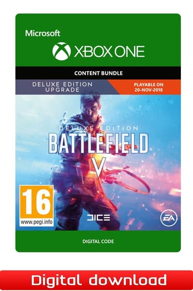 BATTLEFIELD V DELUXE EDITION UPGRADE - XOne