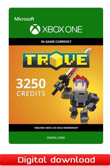 Trove 3250 Credits - XOne