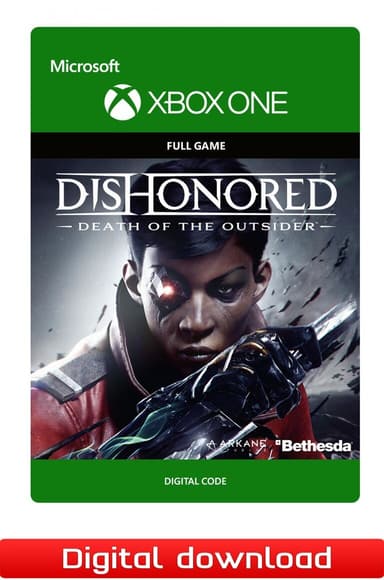 Dishonored Death of the Outsider - XOne