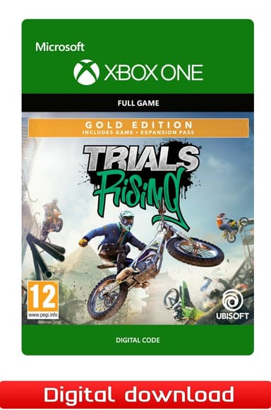 Trials Rising Gold Edition - XOne