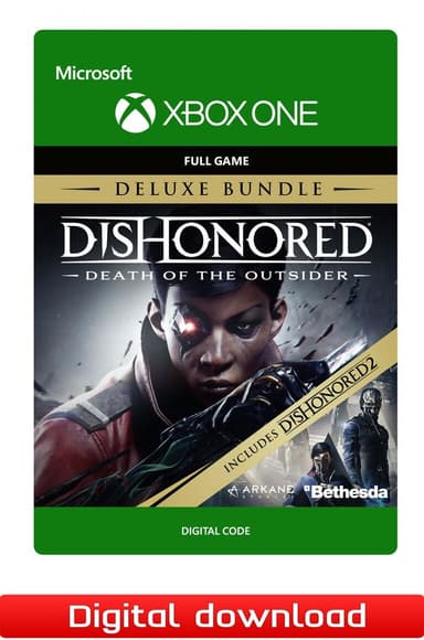 Dishonored Death of the Outsider Deluxe Edition - XOne