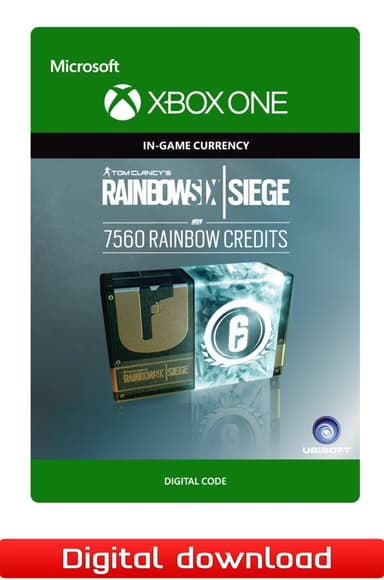 Tom Clancy's Rainbow Six Siege - 7560 Rainbow Credits - XOne