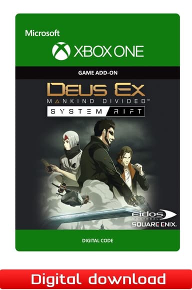 Deus Ex Mankind Divided System Rift - XOne