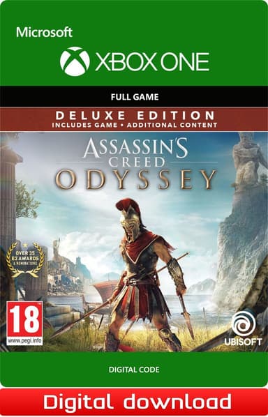 Assassin's Creed Odyssey Deluxe Edition - XOne