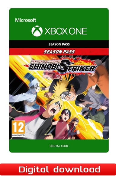 NARUTO TO BORUTO SHINOBI STRIKER Season Pass - XOne