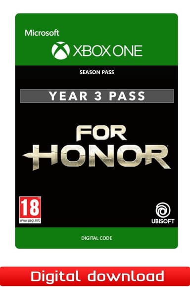 FOR HONOR Year 3 Pass - XOne