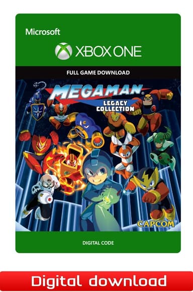 Mega Man Legacy Collection - XOne