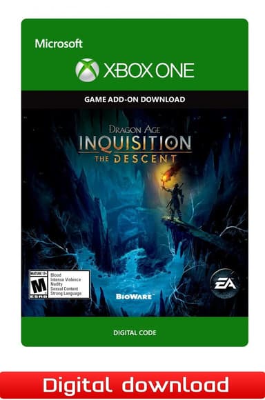 Dragon Age Inquisition - The Descent - XOne - Xbox One Spel - Elgiganten